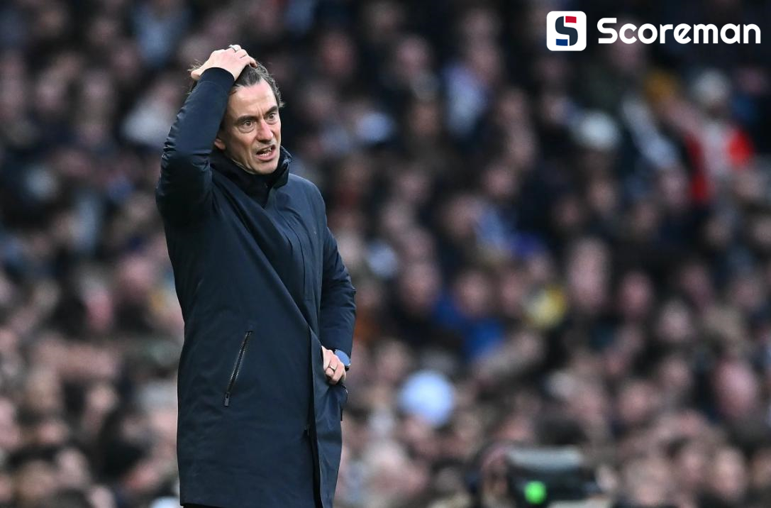 토트넘, 홈에서 강등권 웨스트햄에 1-2 패배→3연패 수렁